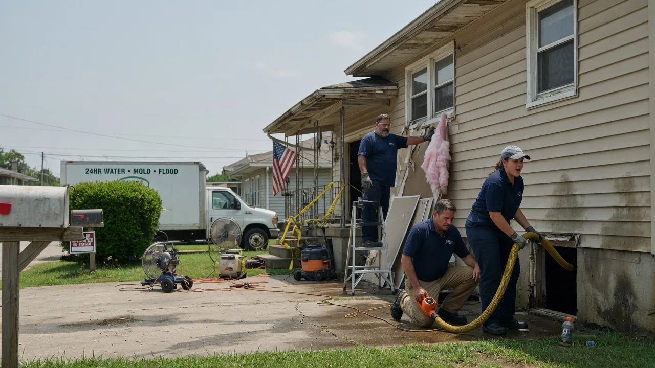 Water Damage Repair in Connellsville, PA near me
